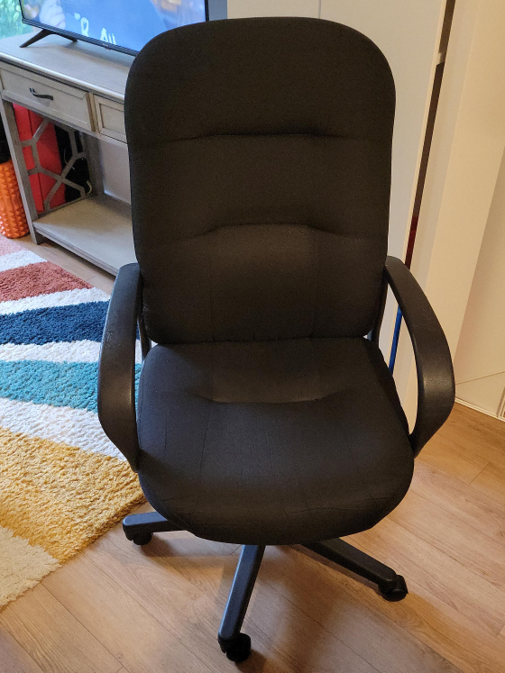 Black Office Chair thumbnail