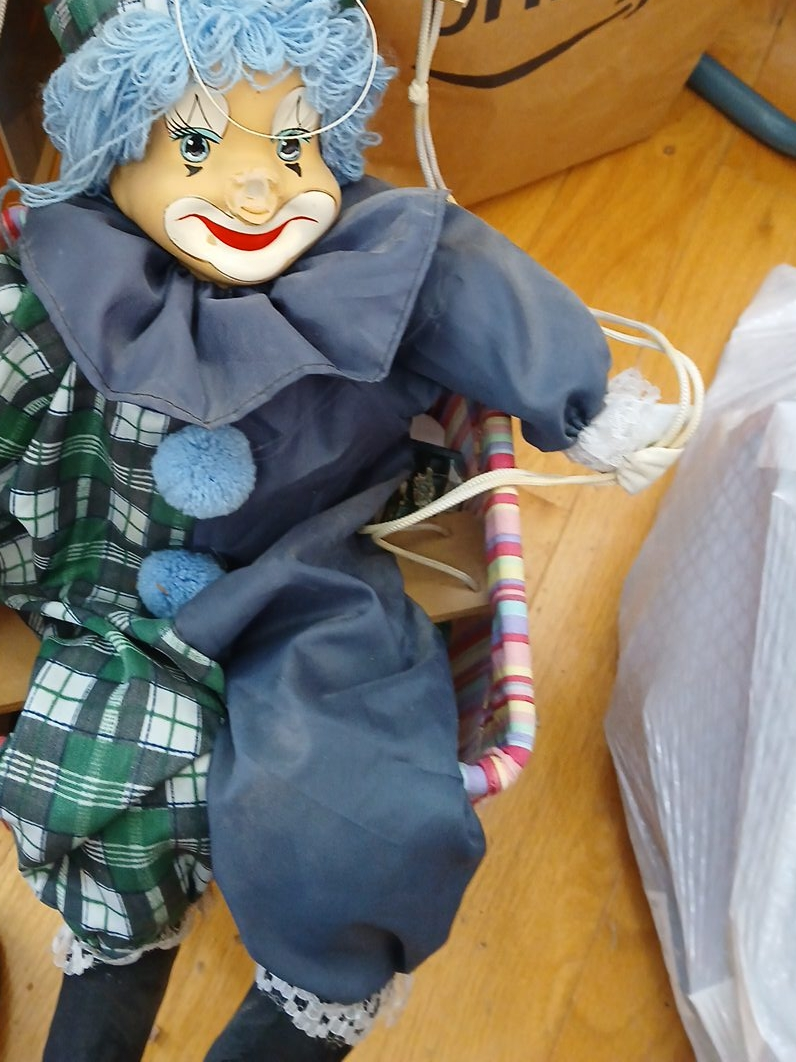 Vintage Clown Doll thumbnail