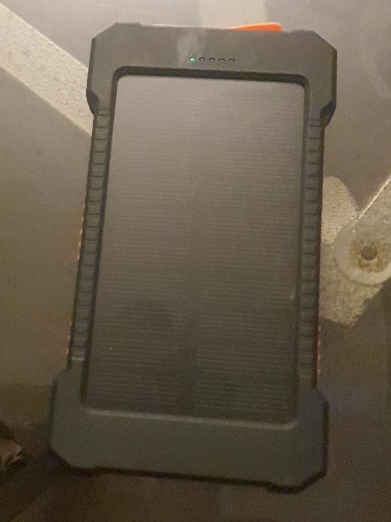 Solar Power Bank Charger thumbnail