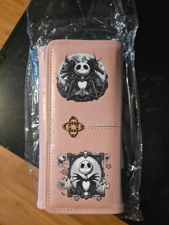 Nightmare Before Christmas Wallet - New thumbnail