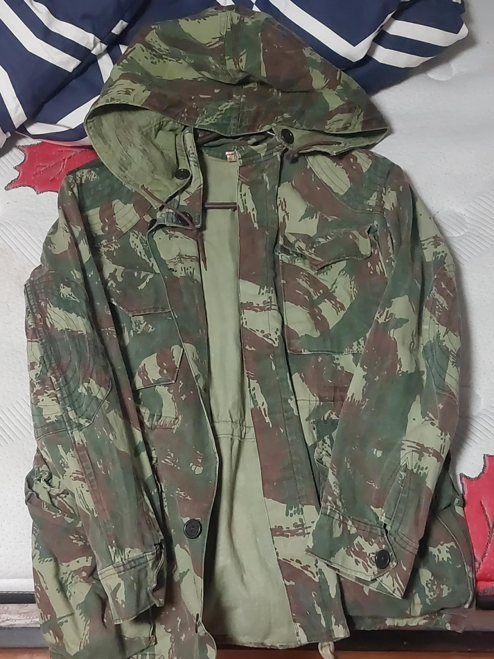 Camouflage Hooded Jacket thumbnail