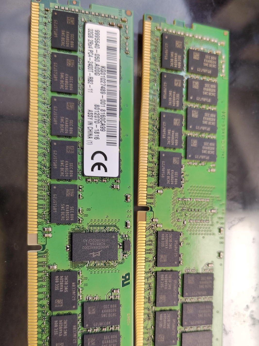 64 GB (2x32) RDIMM ECC server ram thumbnail