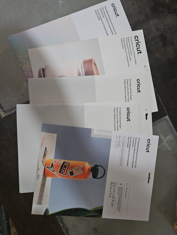 Cricut Printable Sticker Paper Bundle