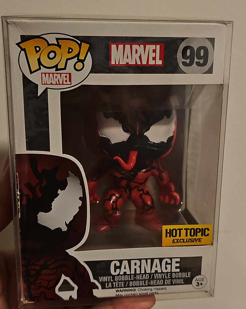 Funko Pop! Marvel Carnage #99 - Hot Topic Exclusive thumbnail