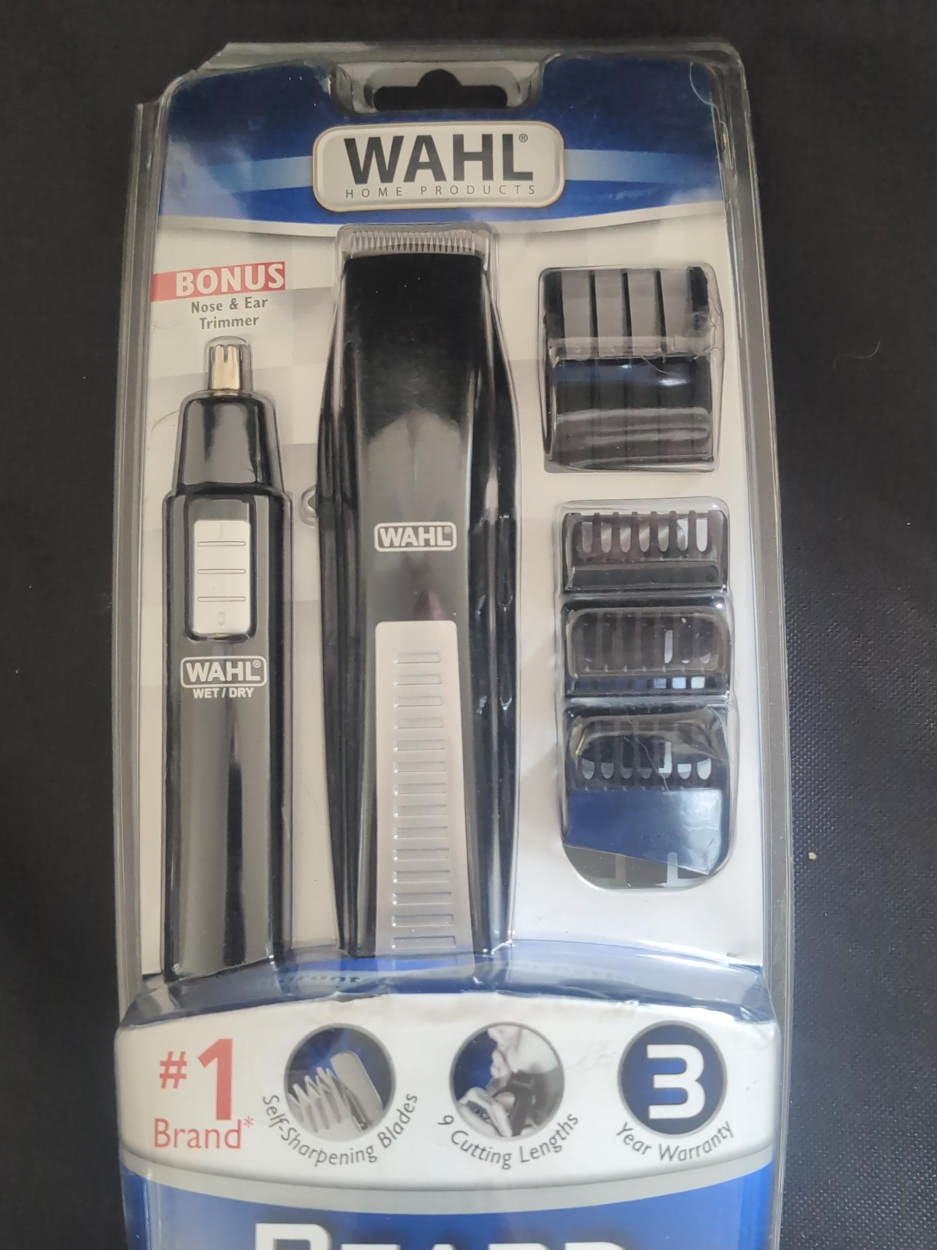 New Wahl Home Products Beard Trimmer Kit