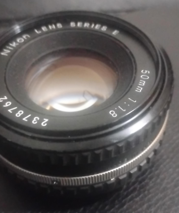 Nikon Lens Series E 50mm 1:1.8 thumbnail