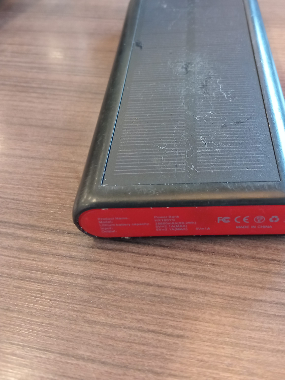 Solar Power Bank HK180YS 26800mAh thumbnail