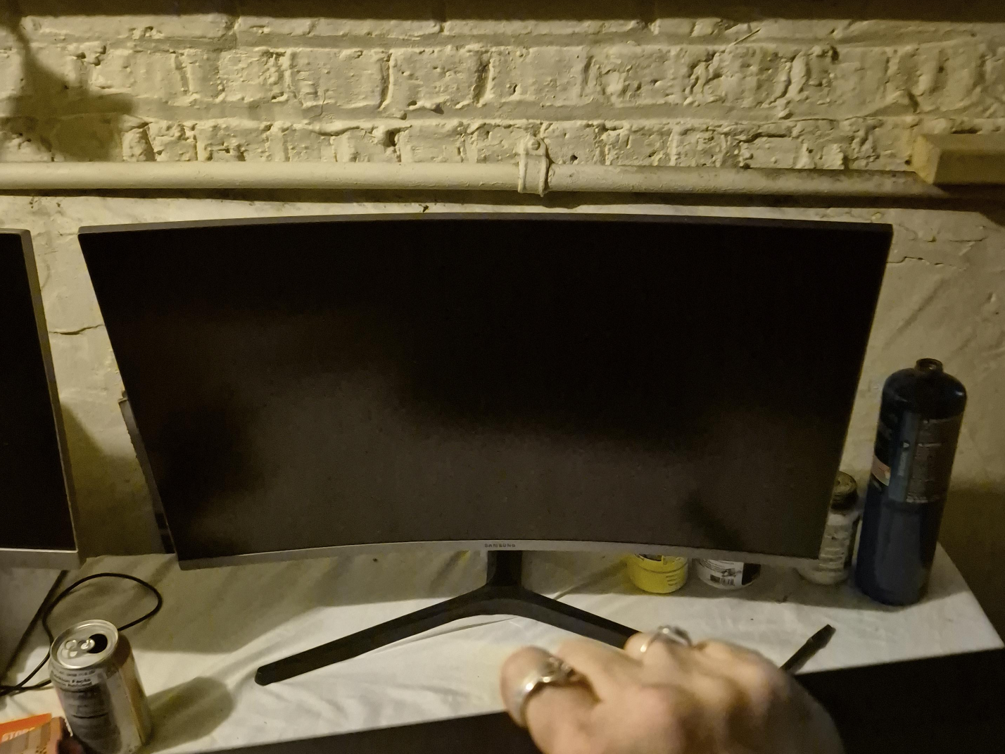 Samsung Curved Monitor thumbnail