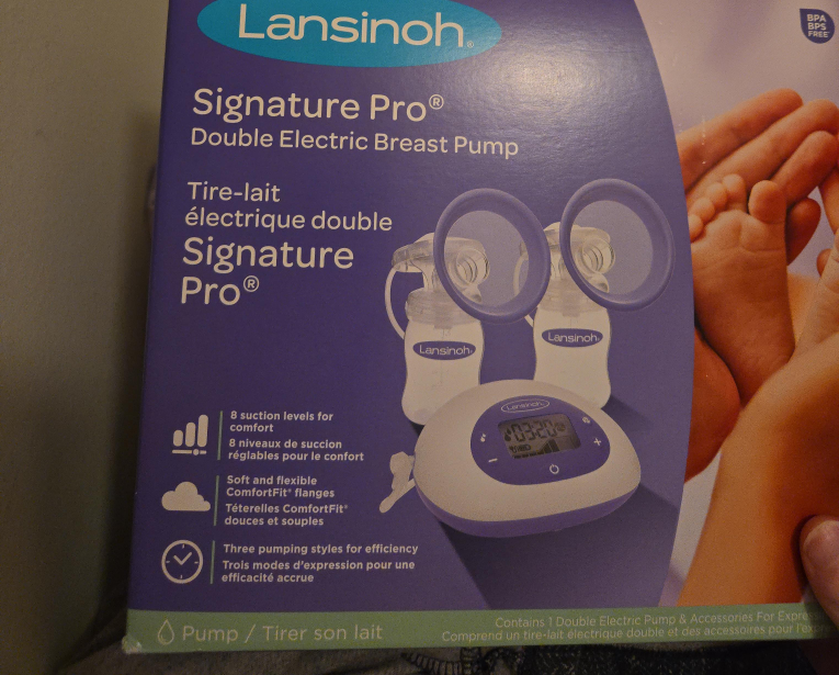Lansinoh Signature Pro Double Electric Breast Pump thumbnail