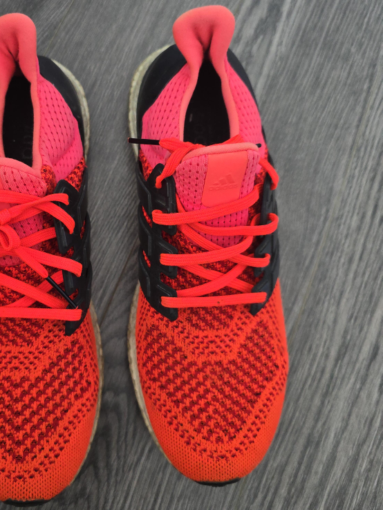 Adidas Ultra Boost Running Shoes - Orange image indicator(2)