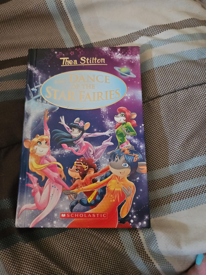 Thea Stilton: The Dance of the Star Fairies thumbnail
