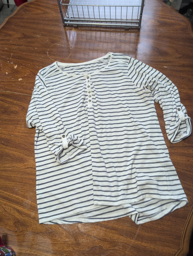 Striped Long Sleeve Shirt thumbnail