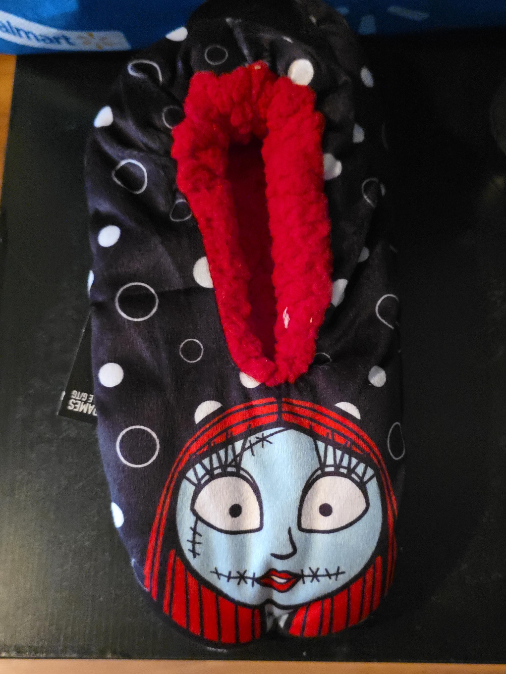 Mad Engine Nightmare Before Christmas Sally Slippers L/XL thumbnail