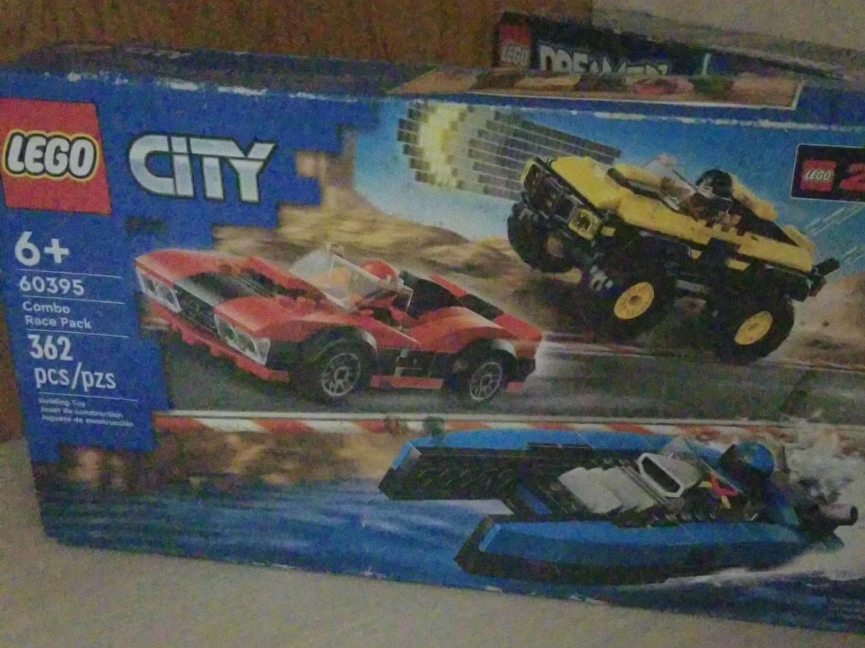 LEGO City 60395 Combo Race Pack, 6+ thumbnail