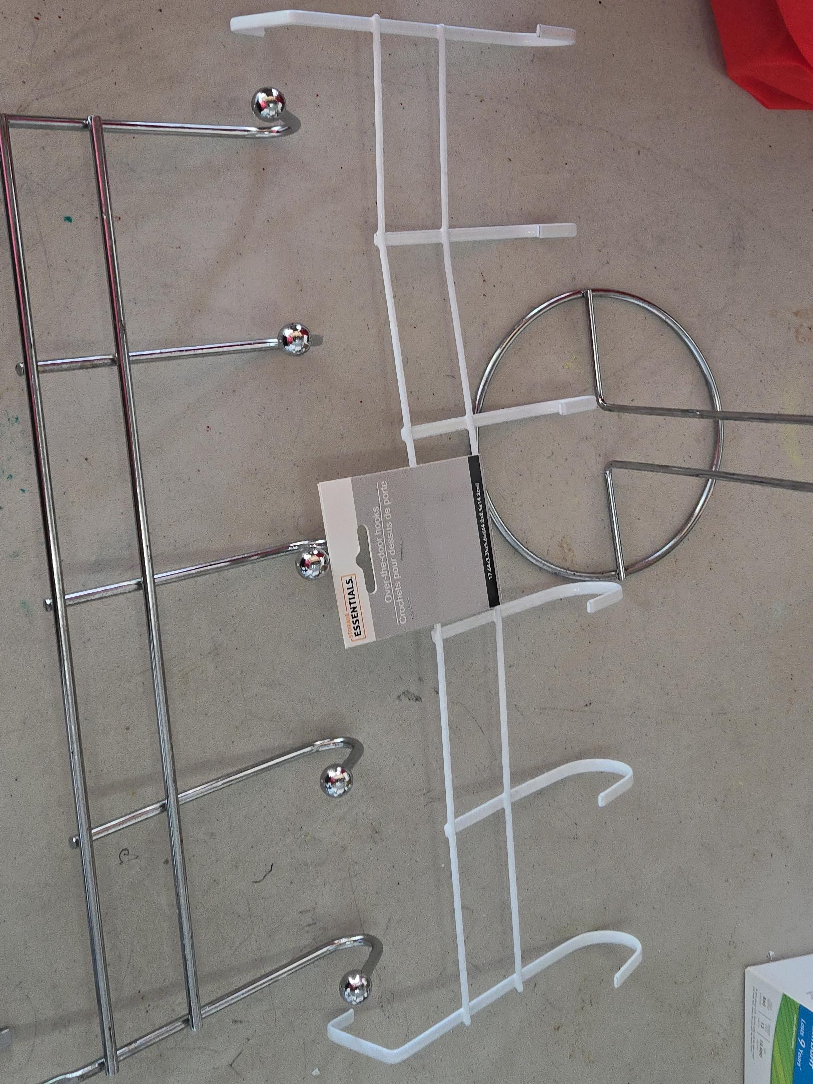 Essentials Over-the-Door Hooks thumbnail
