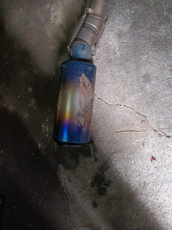 Motorcycle Exhaust Muffler thumbnail