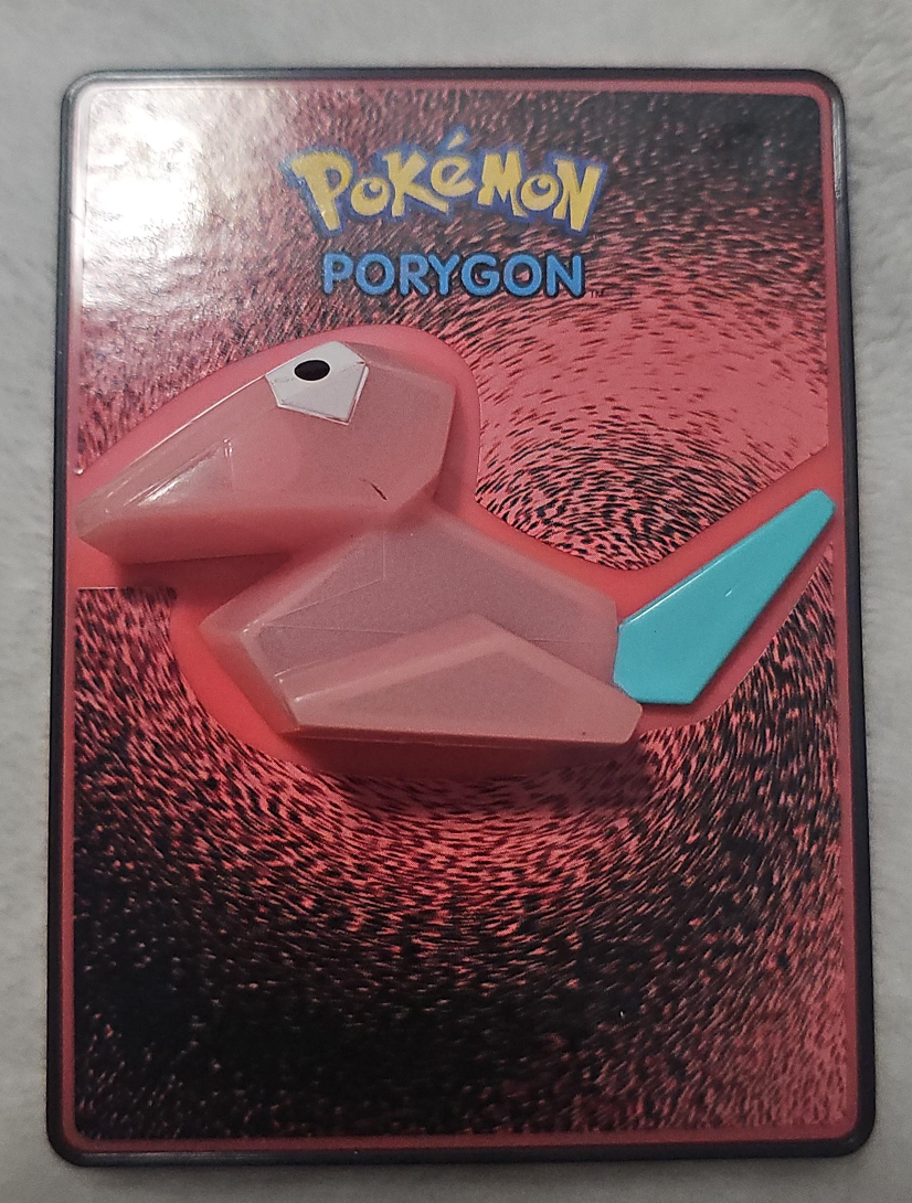 Pokemon Porygon Figure thumbnail