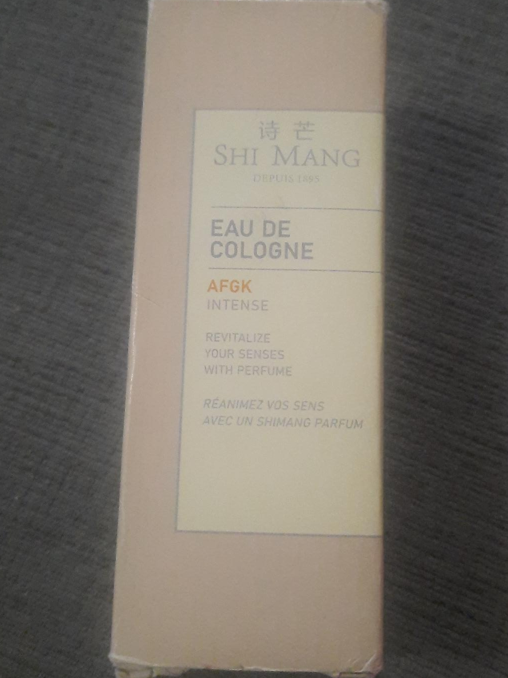 Shi Mang AFGK Intense Eau de Cologne thumbnail