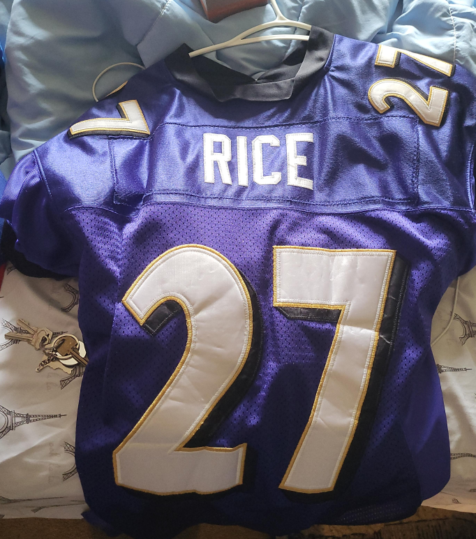 Baltimore Ravens #27 Ray Rice Jersey thumbnail