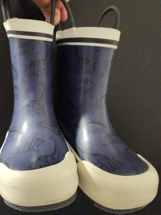 Dinosaur Rain Boots - Size 7 image indicator(1)
