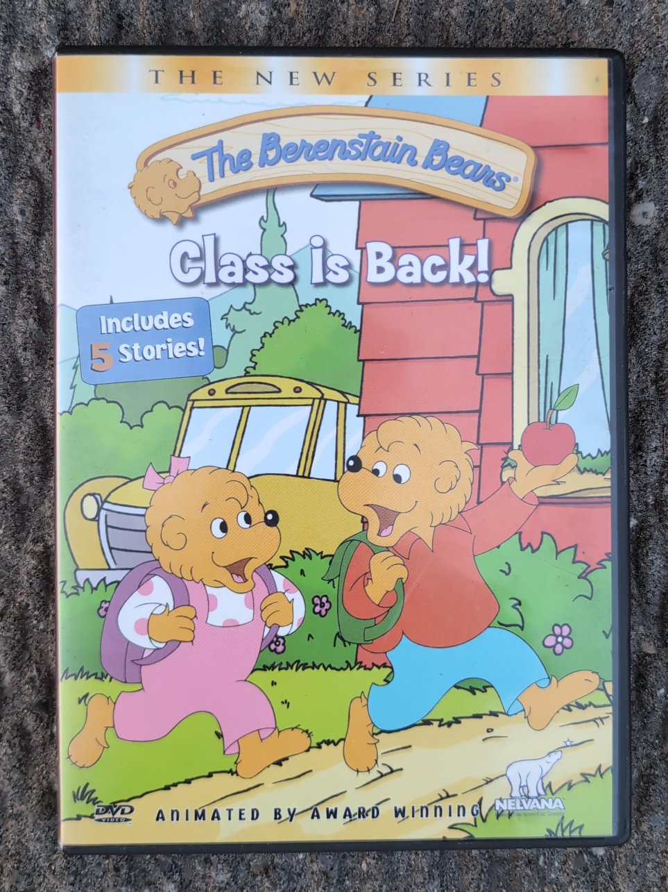 The Berenstain Bears: Class is Back! DVD thumbnail