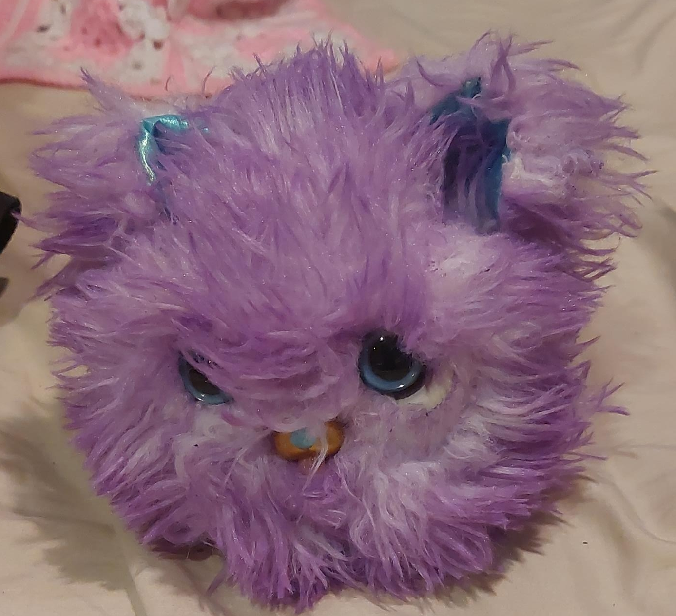 Purple Furby Furball Toy thumbnail