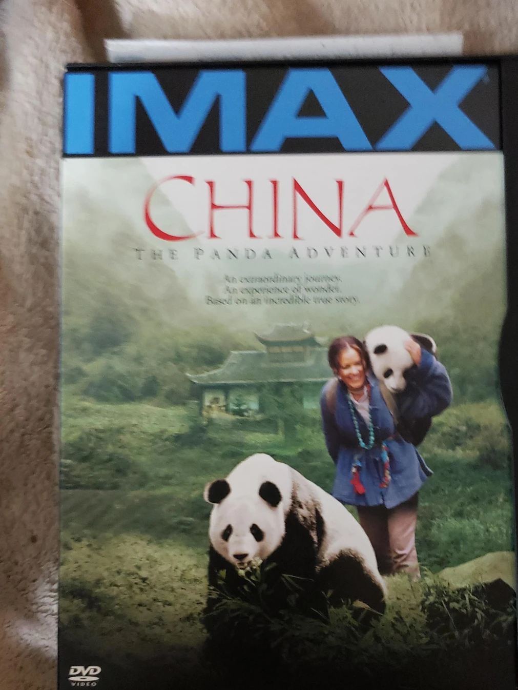 IMAX China: The Panda Adventure DVD