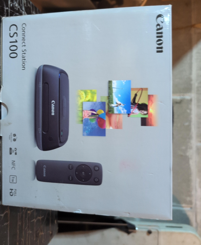 Canon Connect Station CS100 - Like New! thumbnail