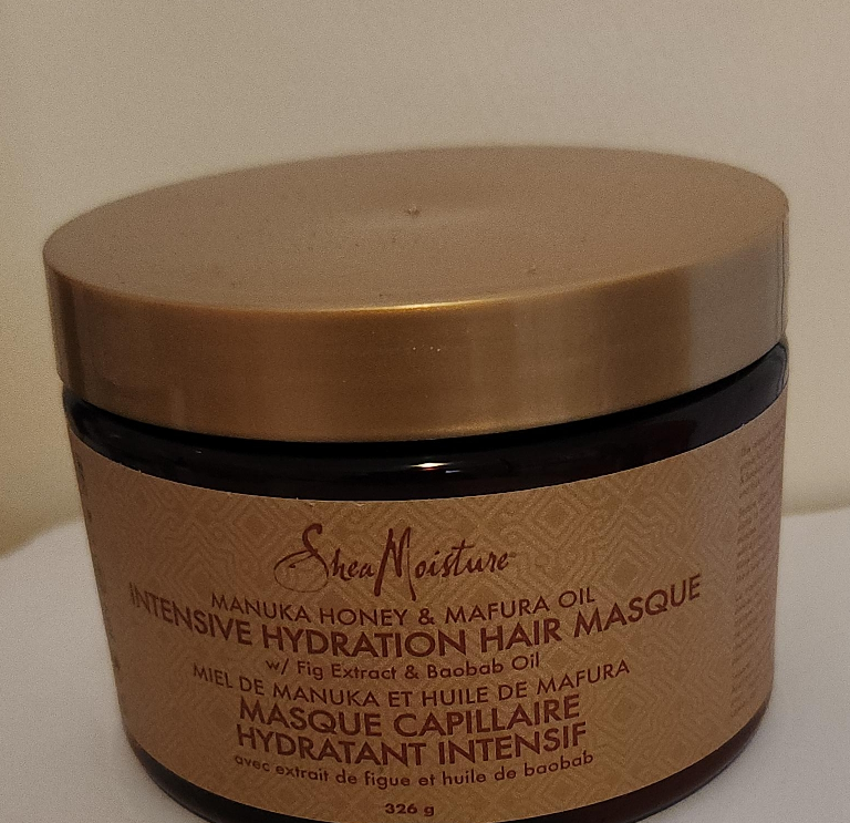 UNOPENED Shea Moisture Hair Masque thumbnail