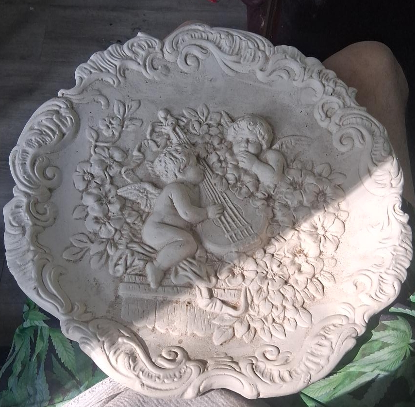 Angel Wall Decor Plate thumbnail