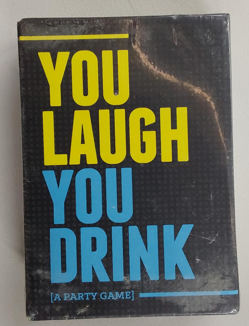 You Laugh You Drink - A Party Game thumbnail