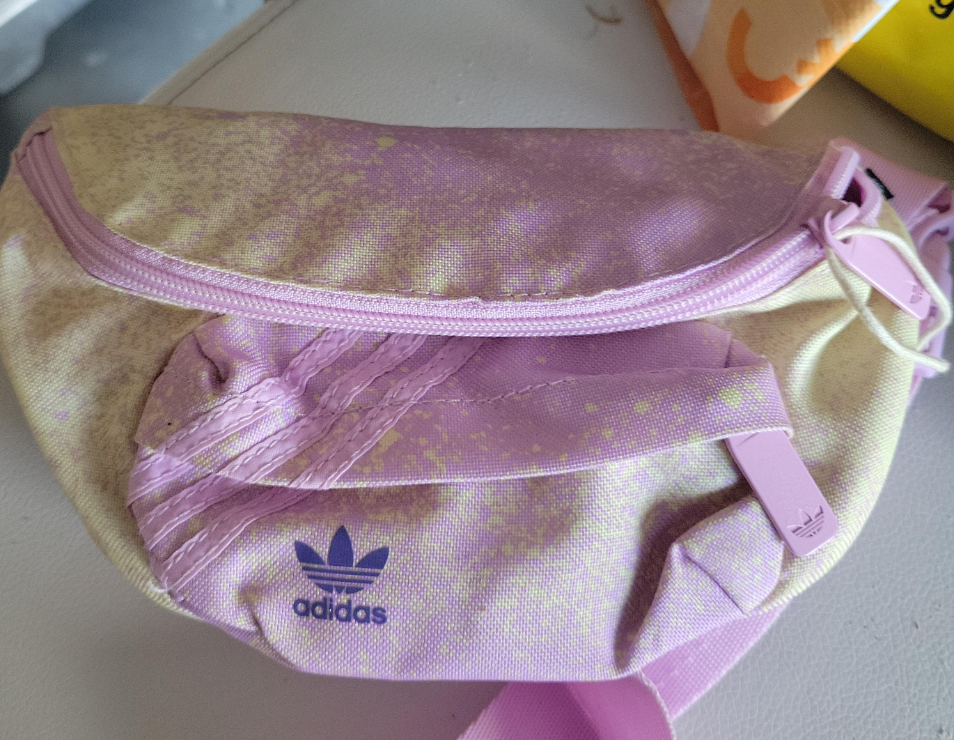 Adidas Lilac Fanny Pack thumbnail