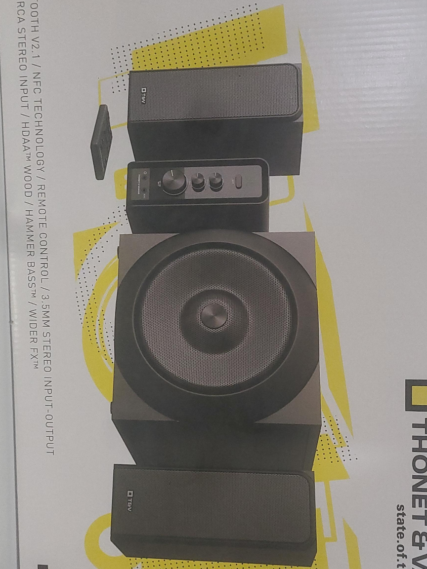 T&V Thonet & Vander Speakers thumbnail