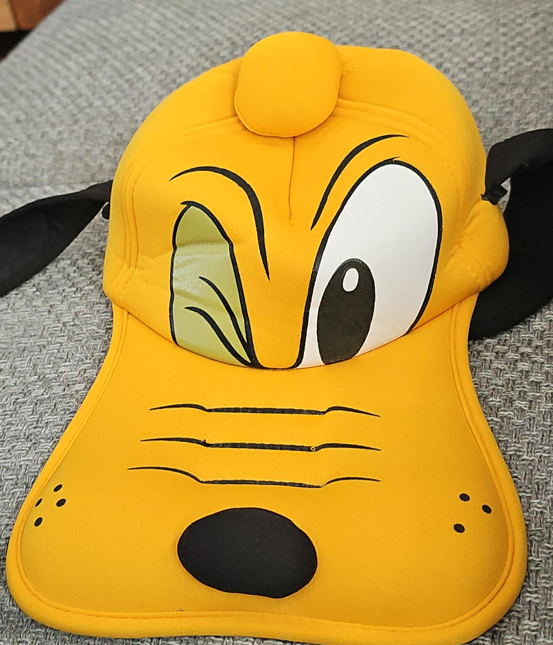 Disney Parks Pluto Adult Hat thumbnail