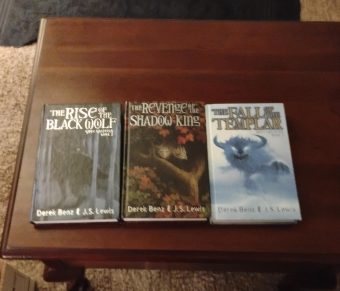Grey Griffins Book Series by Derek Benz & J.S. Lewis thumbnail