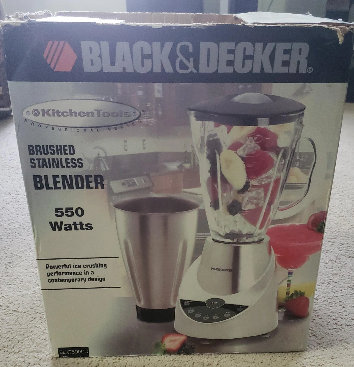 Black & Decker Blender with 2 Jars thumbnail