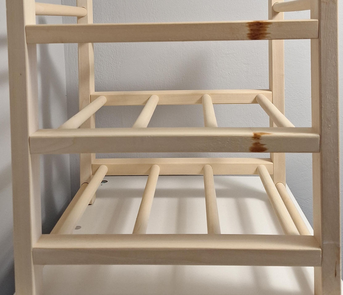 Wooden Wine Rack - Light Wood thumbnail