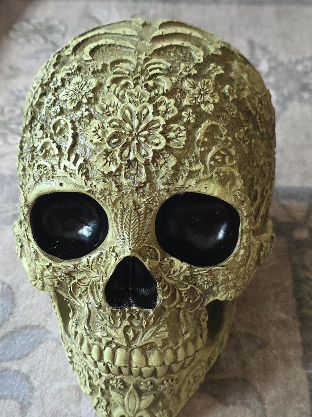 Floral Skull Decoration thumbnail