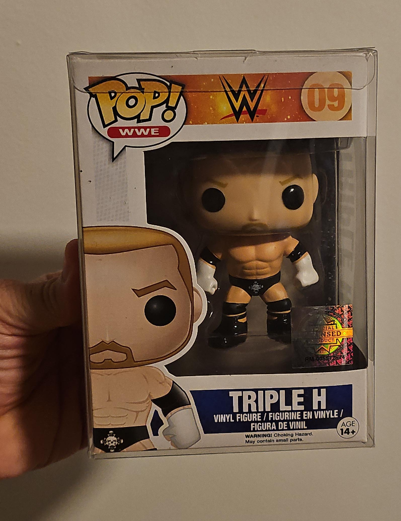 Funko Pop! WWE Triple H #09 Vinyl Figure thumbnail