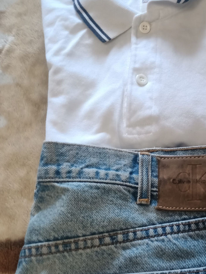 Calvin Klein Jeans & Soviet Polo Shirt - Size L thumbnail