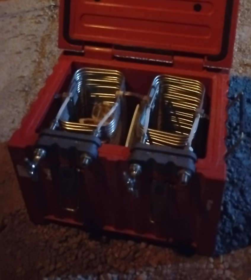 Chilart cooler dual serving option. thumbnail