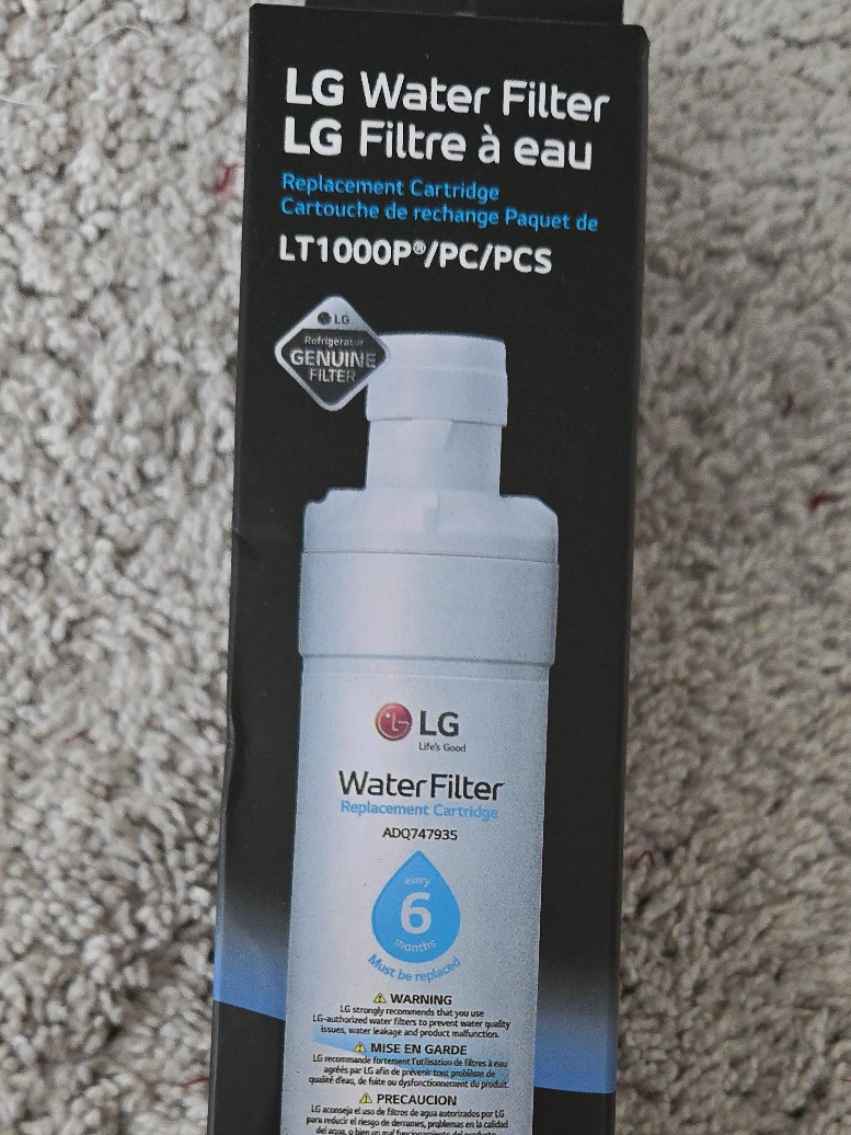 LG LT1000P Refrigerator Water Filter - New thumbnail