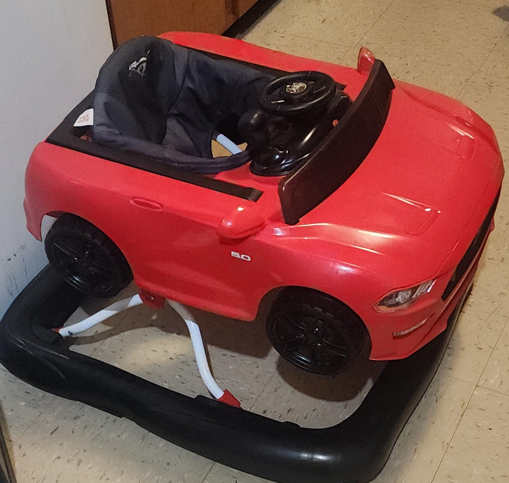 Ford Mustang Baby Walker thumbnail