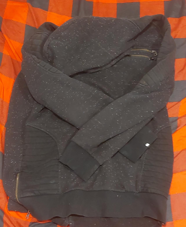 Black Speckled Hoodie thumbnail