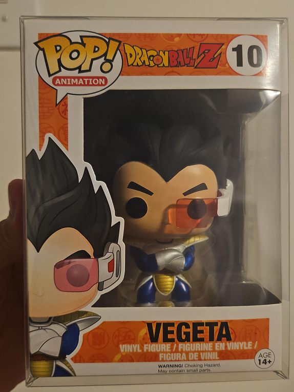 Funko Pop! Dragon Ball Z Vegeta #10 thumbnail