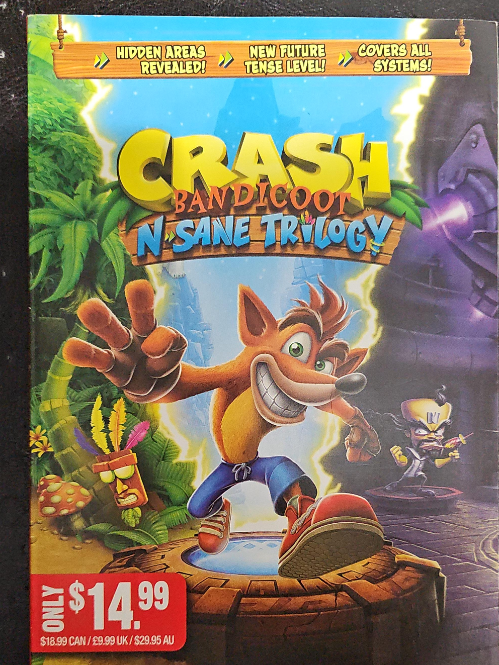 Crash Bandicoot N. Sane Trilogy Prima Games Guide thumbnail