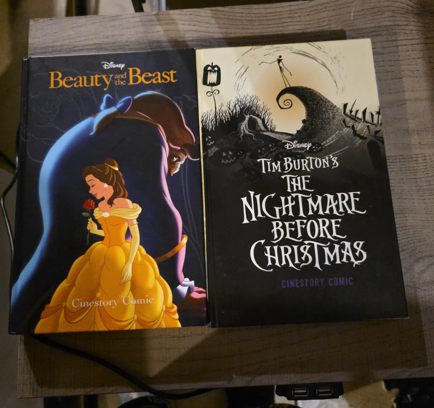 Disney's Beauty and the Beast & Nightmare Before Christmas thumbnail