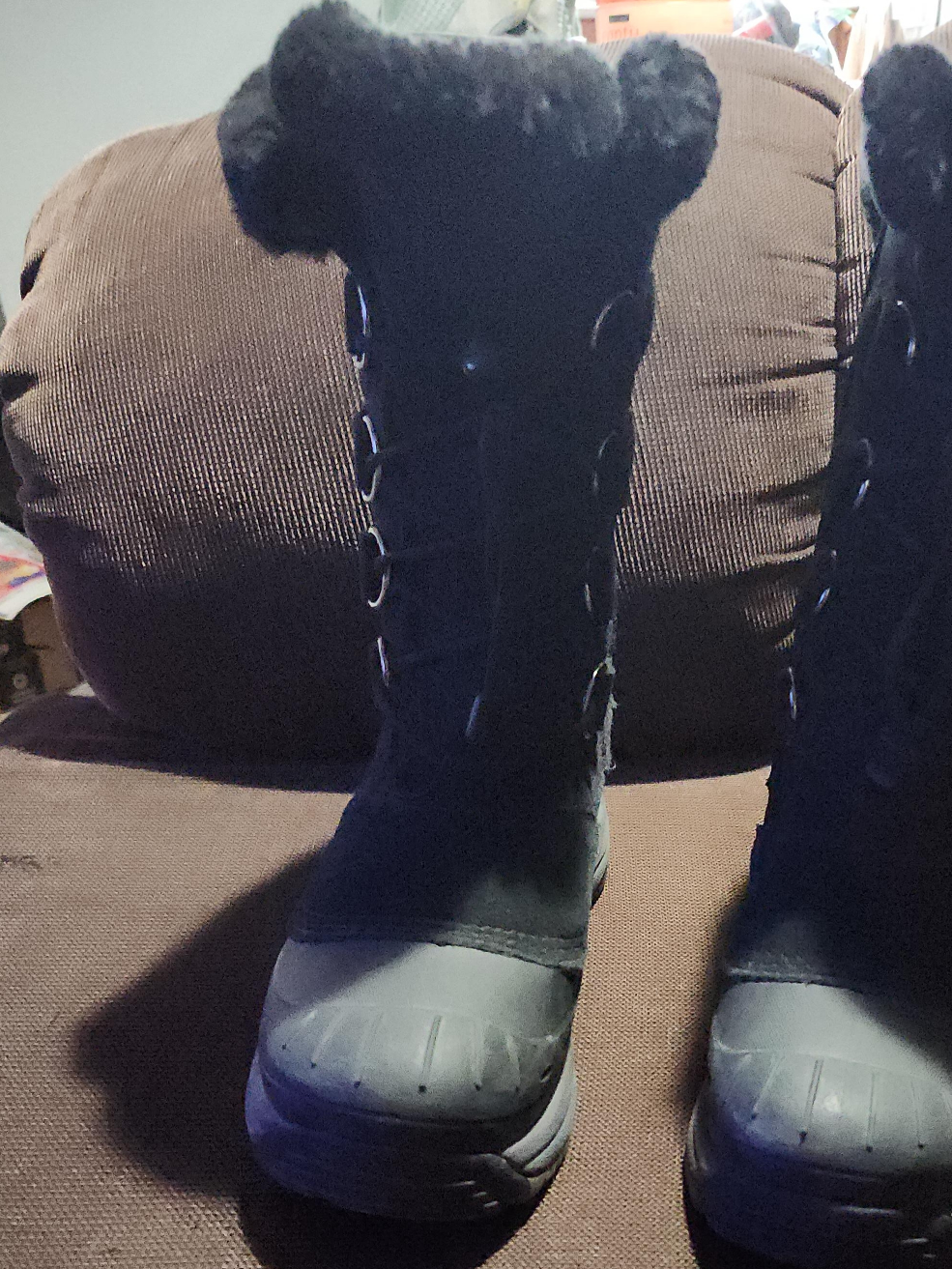 Baffin Black Winter Boots thumbnail