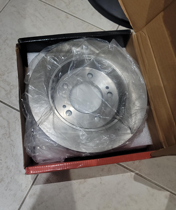 Premium Brake Disc (New) thumbnail
