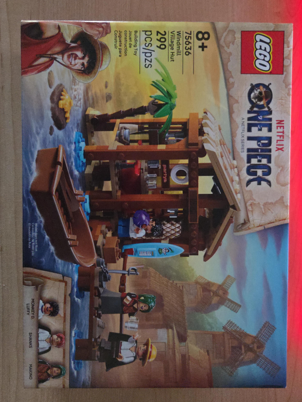 LEGO One Piece Windmill Village Hut 75636 thumbnail